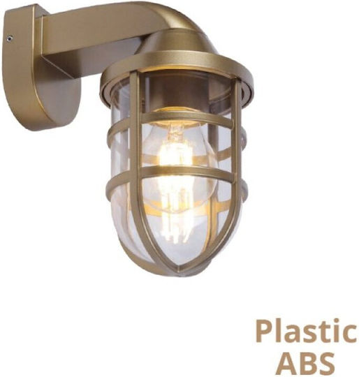Viokef Modern Wall Lamp with E27 Bronze Socket