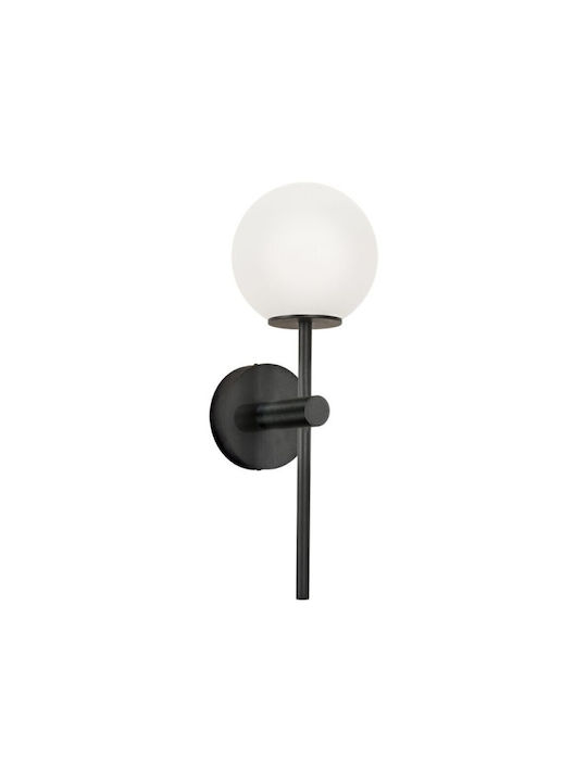 Viokef Wall Lamp Black 34cm