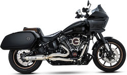 Vance & Hines Комплект за Изпускателна Система за Мотоциклет 2-1 Harley Davidson '18 '26 Softail '18 '20 Fxbb Street Bob 107 '18 '24 Fxbbs Street Bob 114 '25 '26 Fxbb Street Bob 117 '18 '20 Flsl Slim 107 '18 '24 Flsb Sport Glide 107 '18 '20 Fxlr Low Rider 107 '20 '21 Fxlrs Low Rider 114 '2