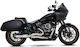 Vance & Hines Motorcycle Exhaust Kit 2-1 Harley Davidson 18 26 Softail 18 20 Fxbb Street Bob 107 18 24 Fxbbs Street Bob 114 25 26 Fxbb Street Bob 117 18 20 Flsl Slim 107 18 24 Flsb Sport Glide 107 18 20 Fxlr Low Rider 107 20 21 Fxlrs Low Rider 114 2