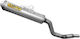 Arrow Exhaust Slip On Aluminium Yamaha Yz250 '01 75009ae.aluminium
