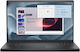 Dell XPS 14 14" OLED Touchscreen 120Hz (Ultra X7-358H/32GB/1TB SSD/Arc B390/W11 Pro) (Международен Английски Език)