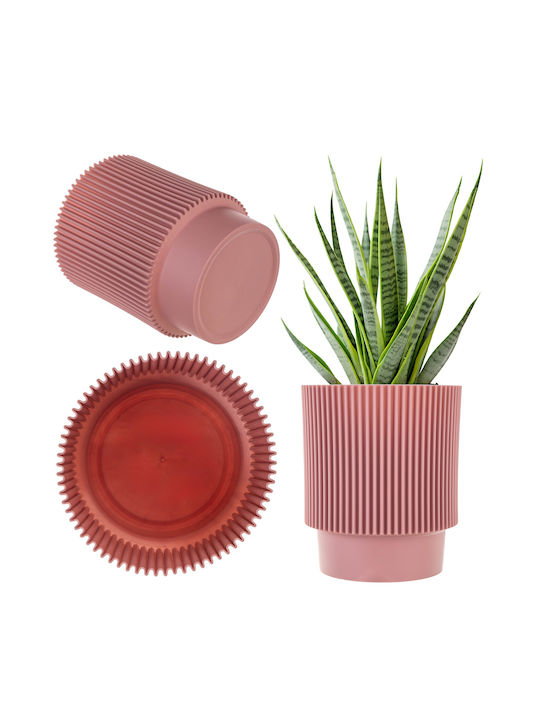 Kadax Γλάστρα Πλαστική Pink Kadax Γλάστρα Πλαστική Pink