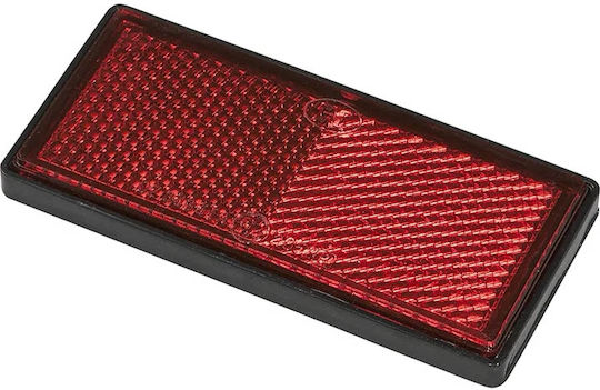 Reflector Roșu 85x40mm Autocolant Proplus 343772