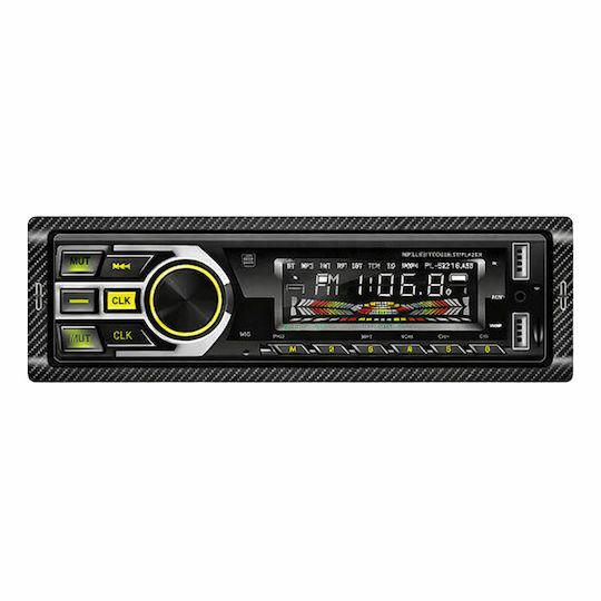 Poly Auto-Audiosysteme 1 DIN Bluetooth USB