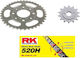 Sprocket Kit Std Honda Rebel 250cc 14-33 Chain 520-108 H Reinforced RK-M CHT 123584
