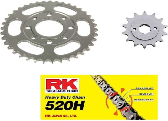 RK Motorcycle Chains & Sprockets | Skroutz.mt