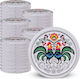 Kadax Capac Din Aluminiu (10 Buc)