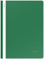 Metron Clipboard Plastic Report File 1670-160 Green