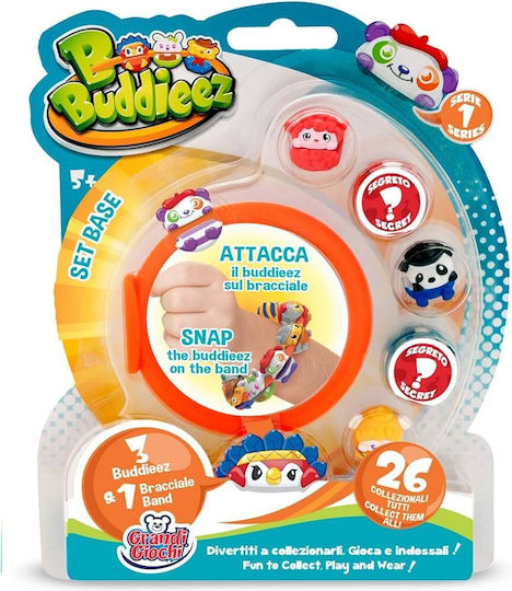 P Buddieez Series 1 Σετ Βραχιόλι & Συλλεκτικές Φιγούρες 5+
