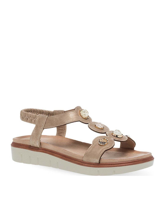 Women's Anatomic Gold Sandals