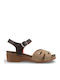 Leather Women's Anatomic Brown Sandals