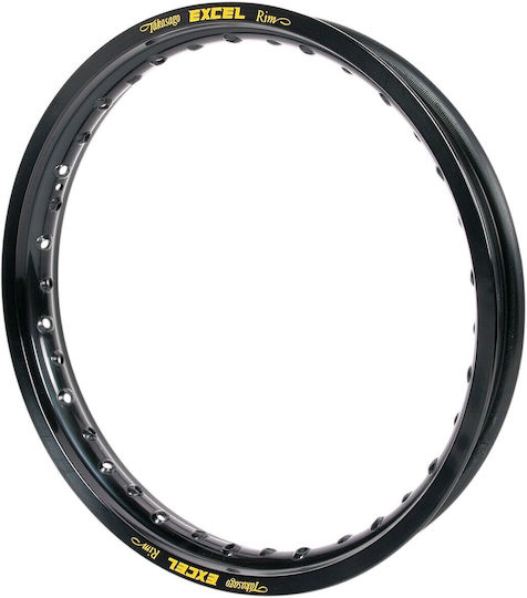 Excel Wheel Rim Takasago 2.15x19 36 Holes Black for Husqvarna Fc 250 2014-2018 Rear