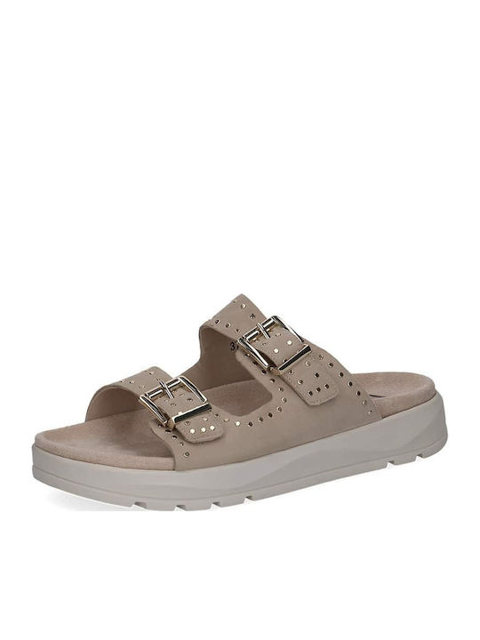Caprice Women's Anatomic Sandals Beige