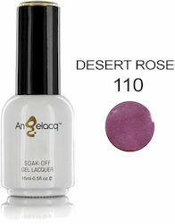 Angelacq Полутрайно Лак За Нокти 110 15мл