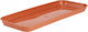 Kadax Plastic Orange Pot Plate 40x14.9cm 31518