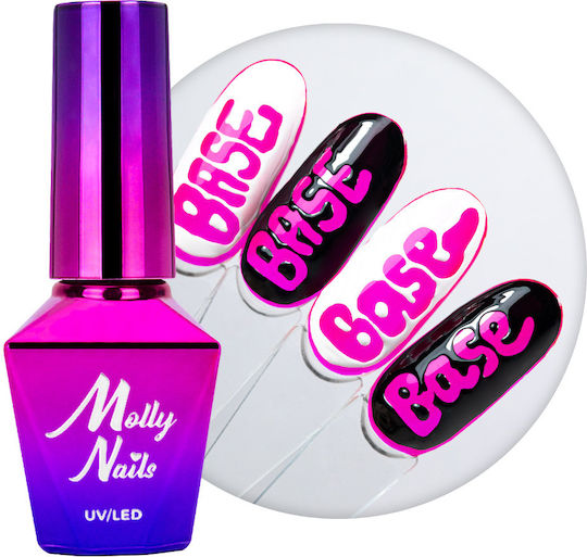 Molly Lac Ημιμόνιμο Βερνίκι Νυχιών 10 10gr