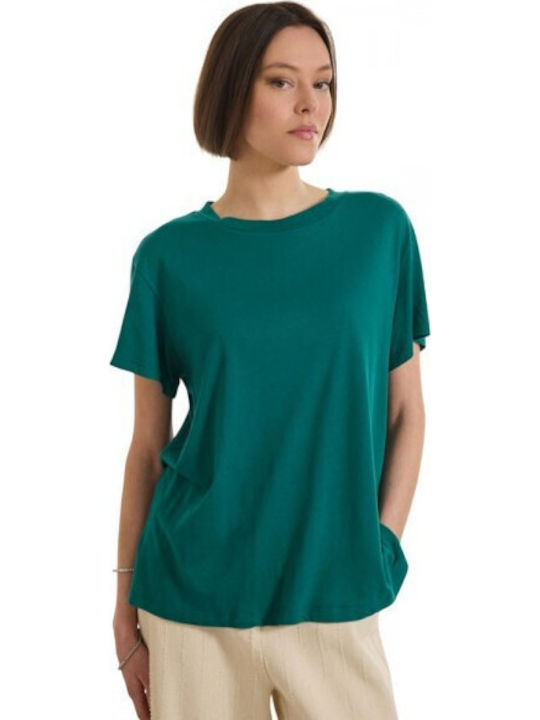 Namaste Women's Cotton Blouse Green