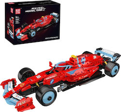 Mould King Fe SF-24 Racing Car For 14+ Years 1401 Pieces Mould King Fe SF-24 Racing Car For 14+ Years 1401 Pieces