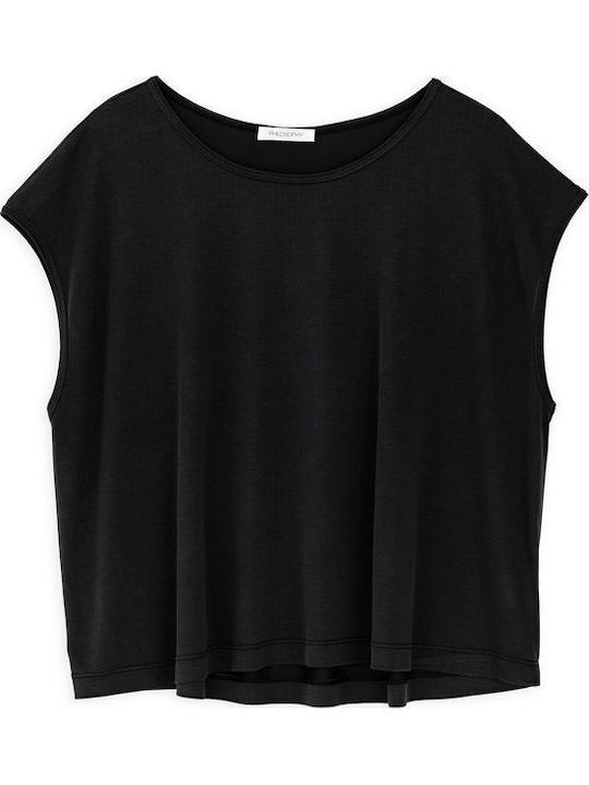 Philosophy Wear Γυναικείο Crop Top Κοντομάνικο ...
