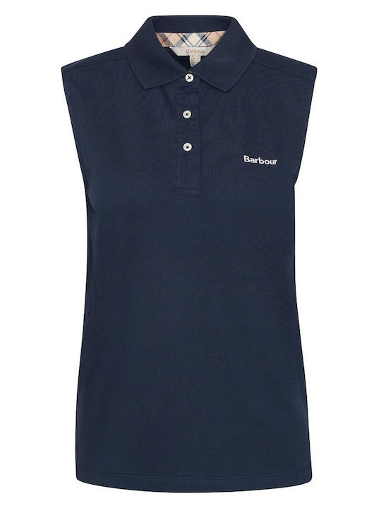 Barbour Bluse in Dunkelblau