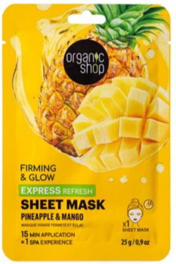 Natura Siberica Sheet Mask 25gr