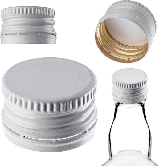 Bottle Caps Fi28 Bottle Caps Caps 10 Pcs White