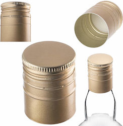 Bottle Caps Fi28 Bottle Caps Caps Bottles 10 Pcs Golden Caps