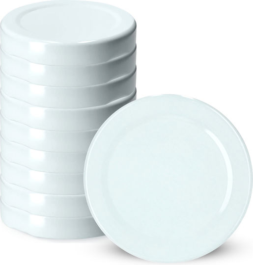 Bottle Jar Caps Lids Lid Fi38 10pcs 3 Clips