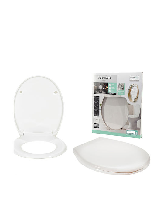 ArteLibre Capac WC Plastic 37x45cm Alb