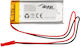 Akyga Батерия Li-Po 3.7V 1700mAh 1S за RC превозно средство