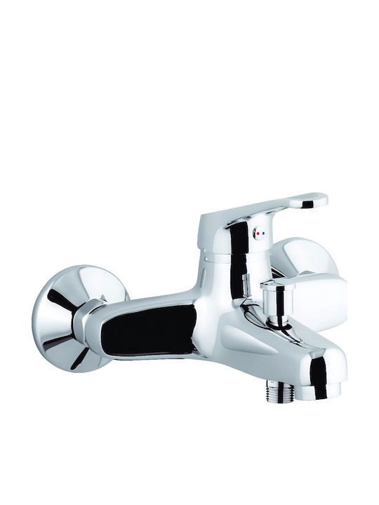 Mixing Bathtub Faucet Complete Set Bronze