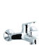 Mixing Bathtub Faucet Complete Set Bronze