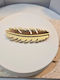 Women's Feather Pin Gold