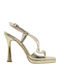 Leather Sandals Gold
