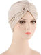 Beige Hair Turban 38280