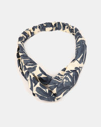 Κορδέλα Μαλλιών Μέγεθος One Size Navy Print