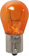 ProPlus ProPlus Autolampe PY21W-BAU15s Orange 12V 21W