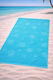 Starfish Cotton Light Blue Beach Towel 165x90cm