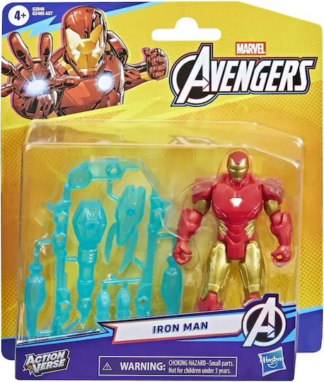 Figură de Acțiune Marvel Avengers Iron Man pentru 4+ Ani 11.4cm