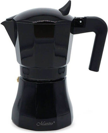 Maestro Espresso Stovetop Pot Black