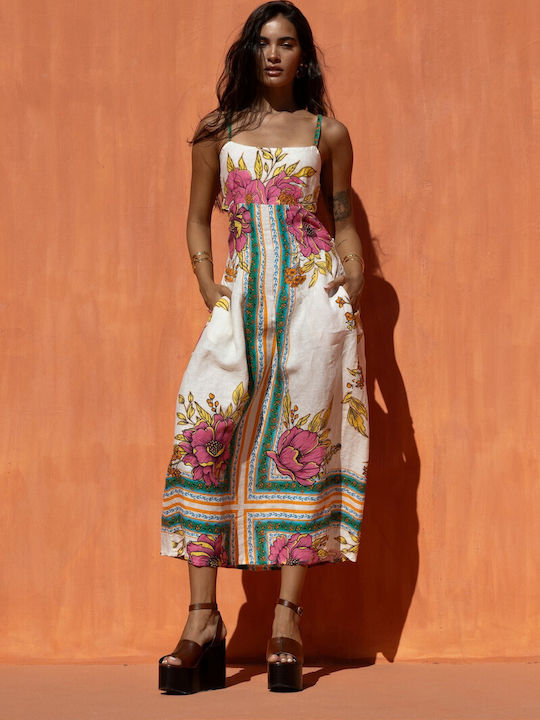 Nema Resort Wear Rochie All Day Multicolor Nema Resort Wear Rochie All Day Multicolor