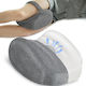 Cooling Knee Μαξιλάρι Σφήνα Αυχένα Memory Foam Γκρι