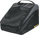 Ferrino Fabric Shoe Storage Case in Black Colour 26x36x24cm