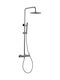 Katsamakos Shower Column with Mixer Silver