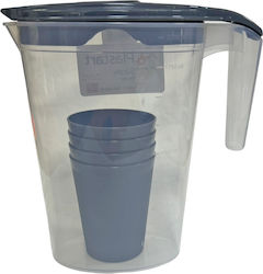 Chiou Jug with Glasses 2000ml