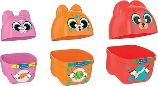 Baby Clementoni Stacking Toy What's Inside? For 18+ Months