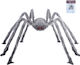 Karnevalsaccessoires Spinne Grau für Halloween