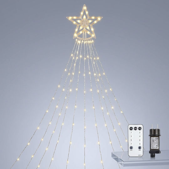 Lumini De Crăciun Cu LED Pentru Perdea 3.5m 360 LED-uri