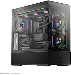 LC-Power Gaming 812B Onyx Vision Midi Tower with Side Window LC-Power Gaming 812B Onyx Vision Midi Tower with Side Window